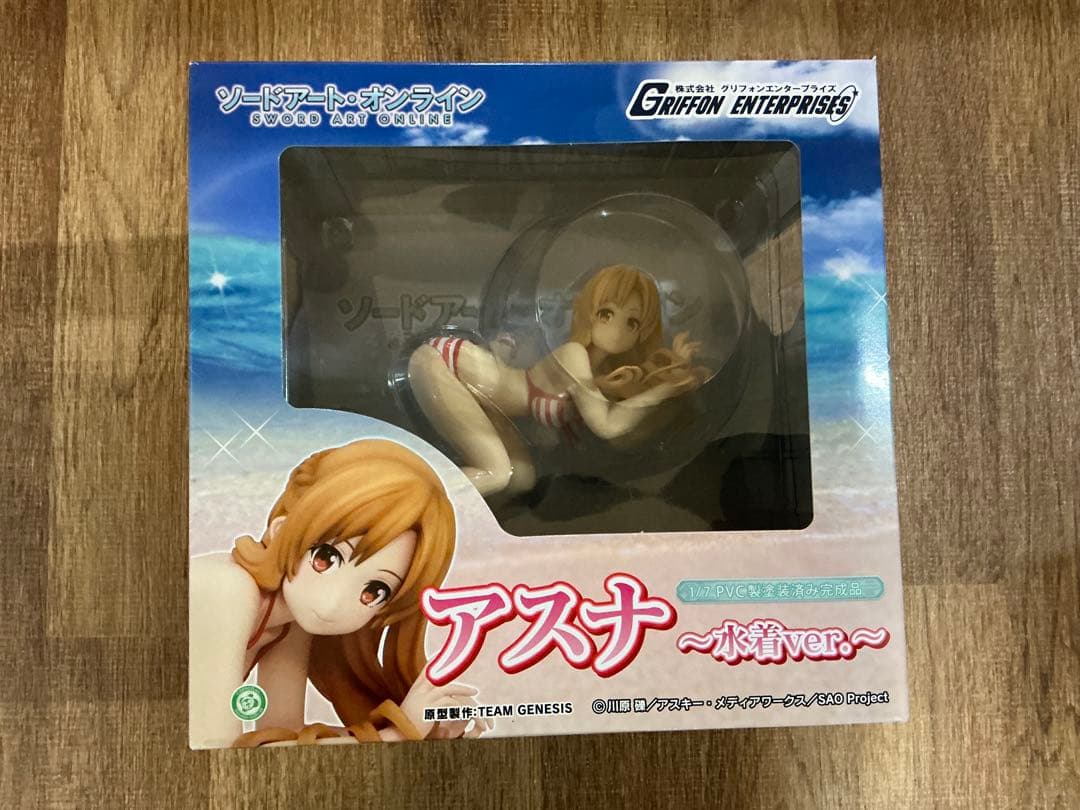 グリフォンエンタープライズ 1/7 ソードアート・オンライン アスナ 水着ver