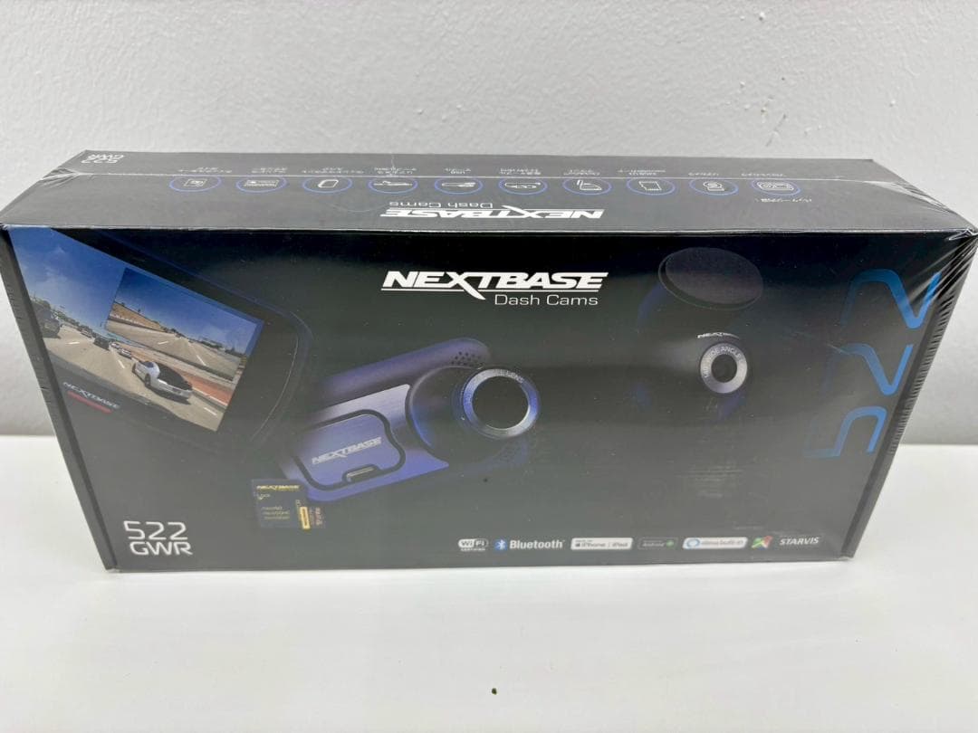 【新品・未開封品】NEXTBASE 522GWR ドライブレコーダー 爆買 NEXTBASE ドライブレコーダー 522GWR : オートワークヤフー店