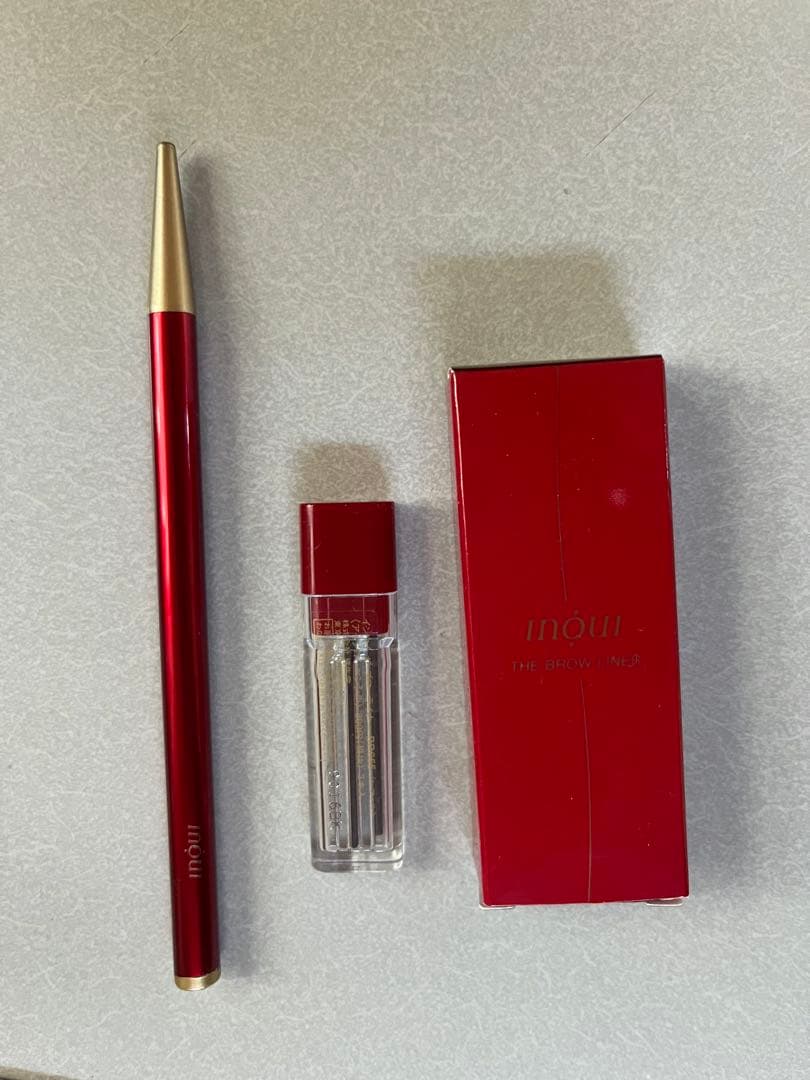 【廃盤品】資生堂　インウイ　ザ　ブローライナー　本体　レフィル2本 廃盤品 資生堂 インウイ ザ ブローライナー アイブロウペンシル