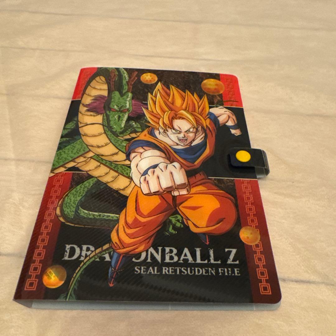 ドラゴンボールZ シールレツデュンファイル ドラゴンボールZ シール列伝 収納ファイル 120枚収納用 - メルカリ