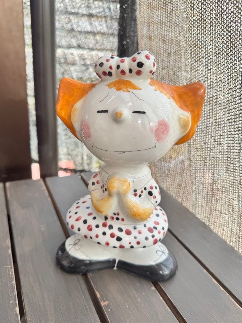 ●激レア● ピーナッツ イタリアン サリー バンク デザイナー 貯金箱 mrpeanut-bank3.jpg