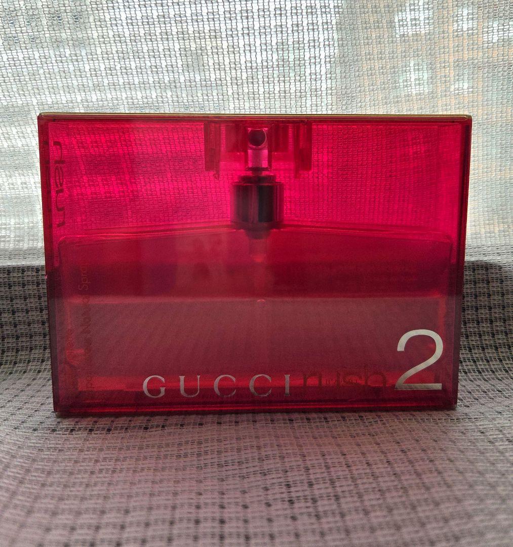 GUCCI Rush 2 香水 ピンク　旧パッケージ50ml　廃盤レア 50mlGUCCI RUSH 2 EDT グッチ ラッシュ2 オードトワレ 香水 グッチ
