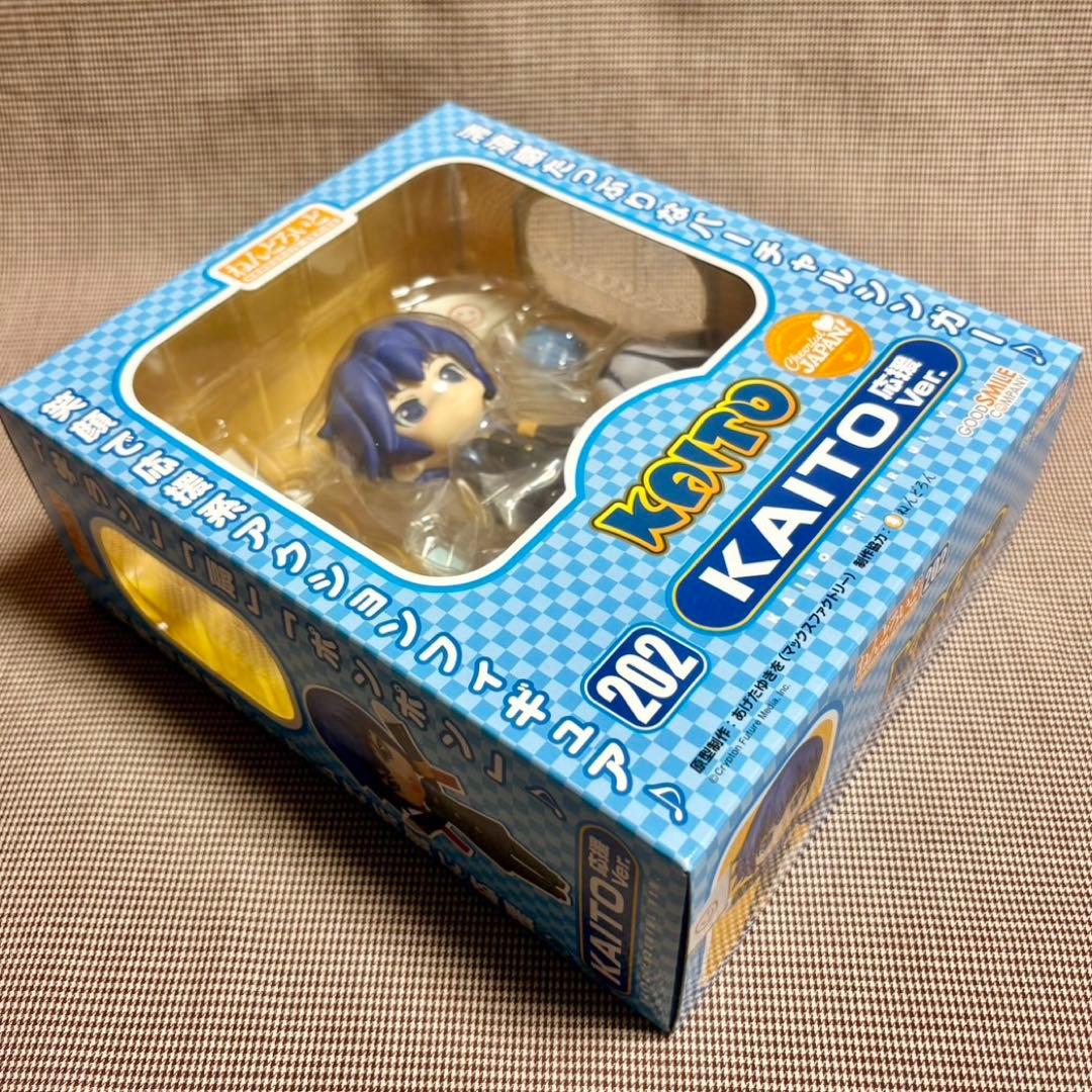 新品未開封】KAITO 応援Ver. ねんどろいど202 - メルカリ