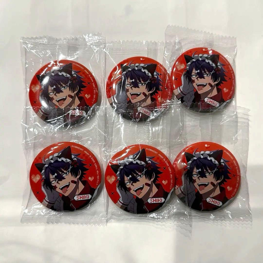 桃源暗鬼 ジャージメイド 缶バッジ 一ノ瀬四季 ガチャ 6点 - メルカリ