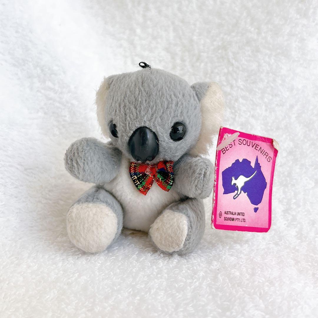 オーストラリア限定】コアラ ぬいぐるみ マスコット タグ付 お土産