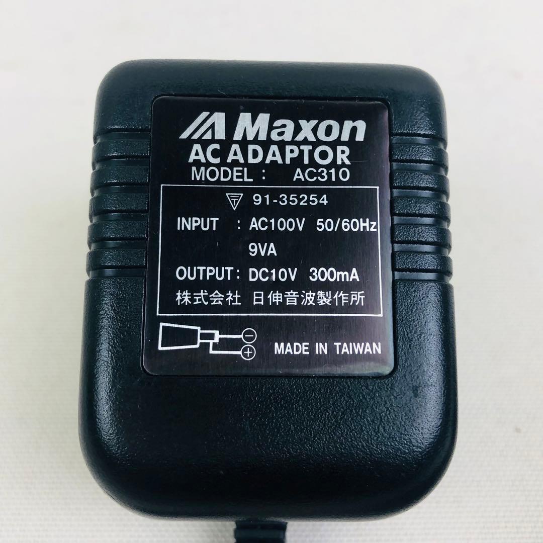 Maxonマクソン 純正 ACアダプター AC310 - メルカリ