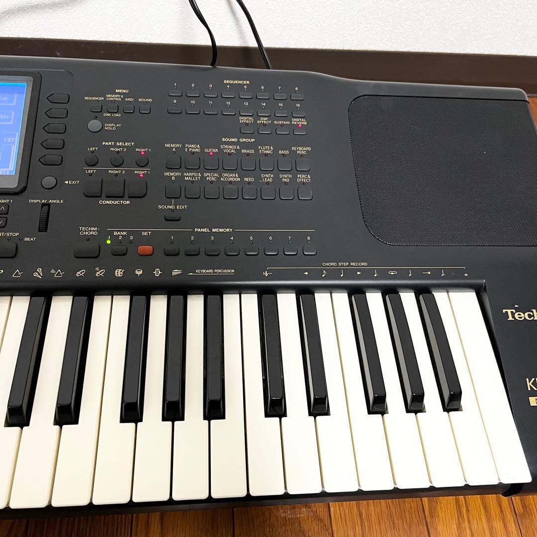 Technics KN-2000 名機シンセ 動作良好 希少・入手困難 - メルカリ