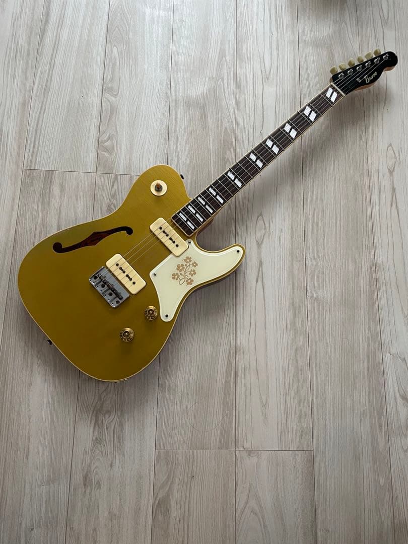 Bruno Guitars TN-295 Gold Top - メルカリ