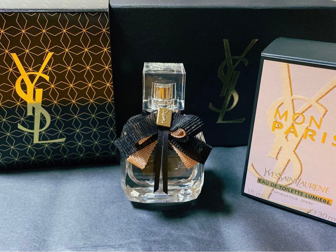 【新品未使用】イヴサンローサン　YSL モンパリ　リュミエール　オードトワレ