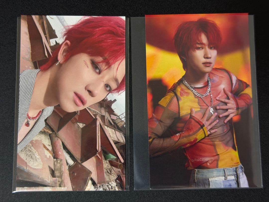 SEVENTEEN FACE THE SUN 特典 ミンハオ THE8