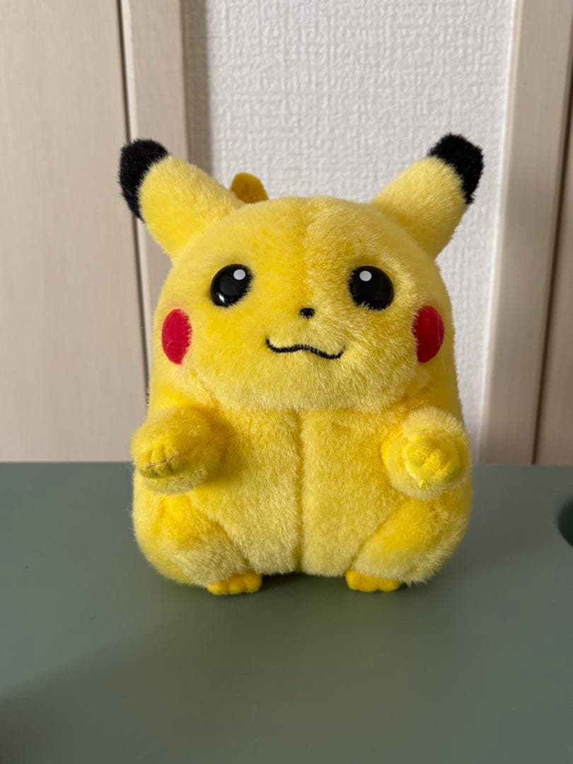 と*＊様 ピカチュウ　ぬいぐるみ　初期　TOMY 初期 ピカチュウ ぬいぐるみ TOMY レア 当時物｜Yahoo!フリマ（旧