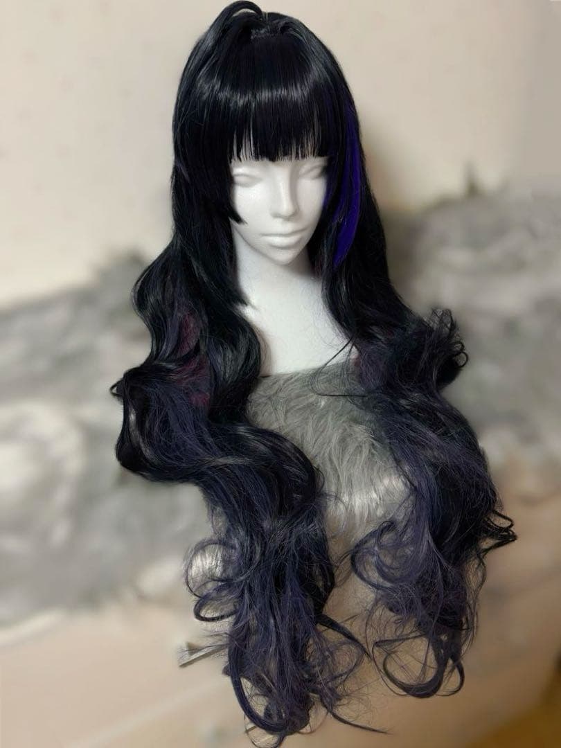 にじさんじ EN 狂蘭メロコ コスプレ ウィッグ - メルカリ