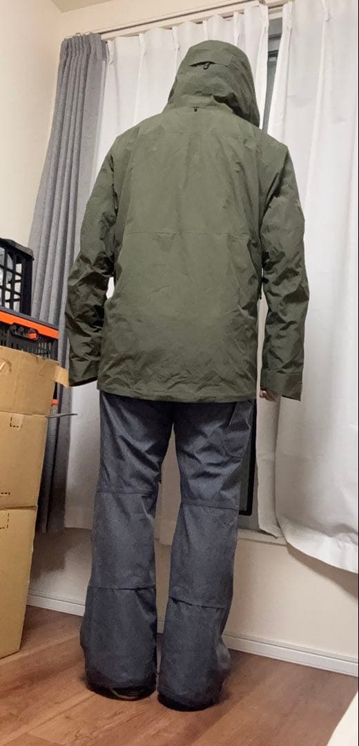 Burton AK 2L GORE-TEX Jacket オリーブグリーン