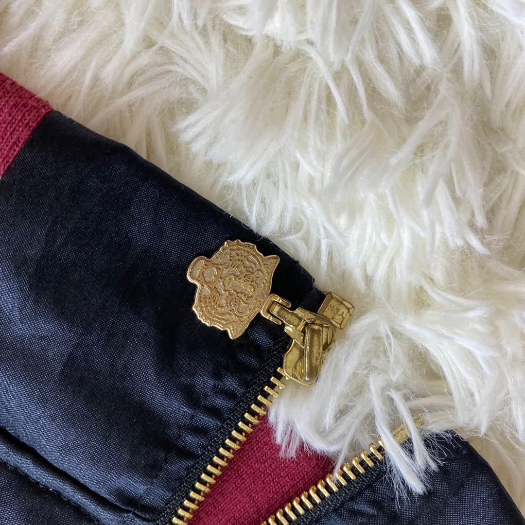 希少✨オニツカタイガー 阪神淡路大震災復興記念 鳳凰 スカジャン M