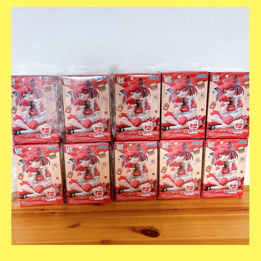 赤見かるび ちょこのせプレミアムフィギュア　10個　まとめ売り