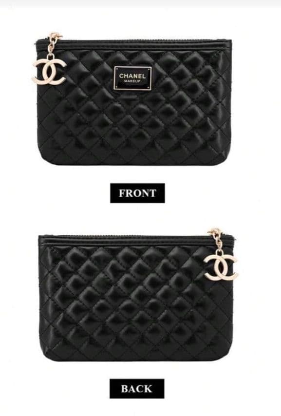 新品未使用 CHANEL VIP限定ノベルティ キルティングポーチ - メルカリ