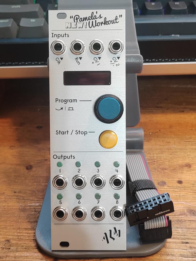 Pamela's New Workout モジュラーシンセ