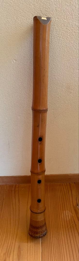 尺八本体 竹製 5穴