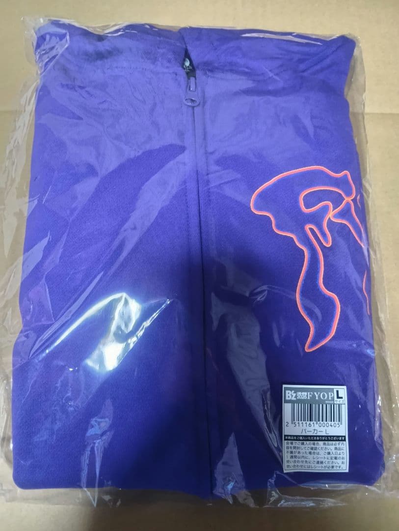 新品未開封】B'z FYOP パーカー Lサイズ - メルカリ