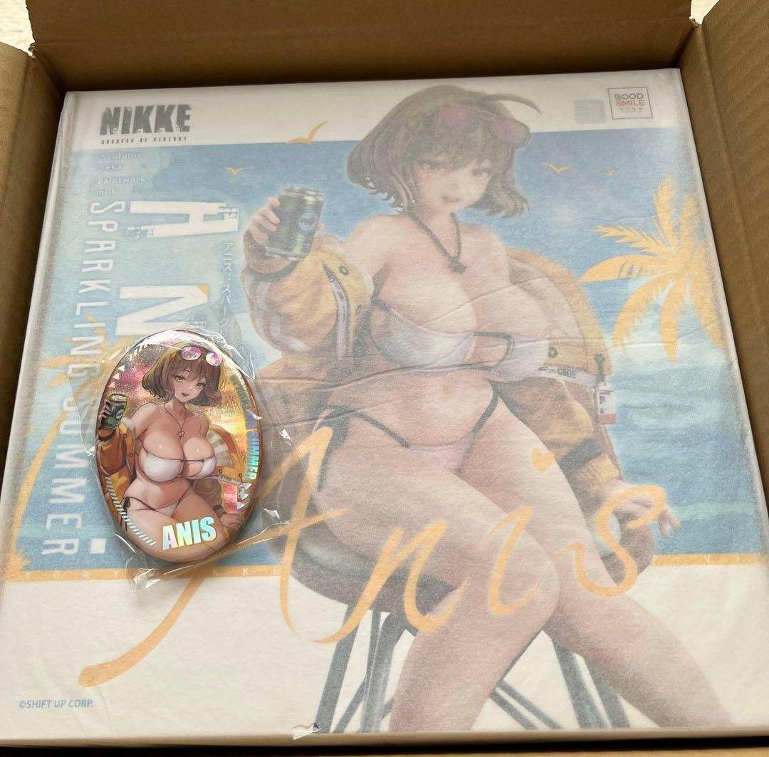 【新品未開封】勝利の女神：NIKKE アニス：スパークリングサマー 1/7