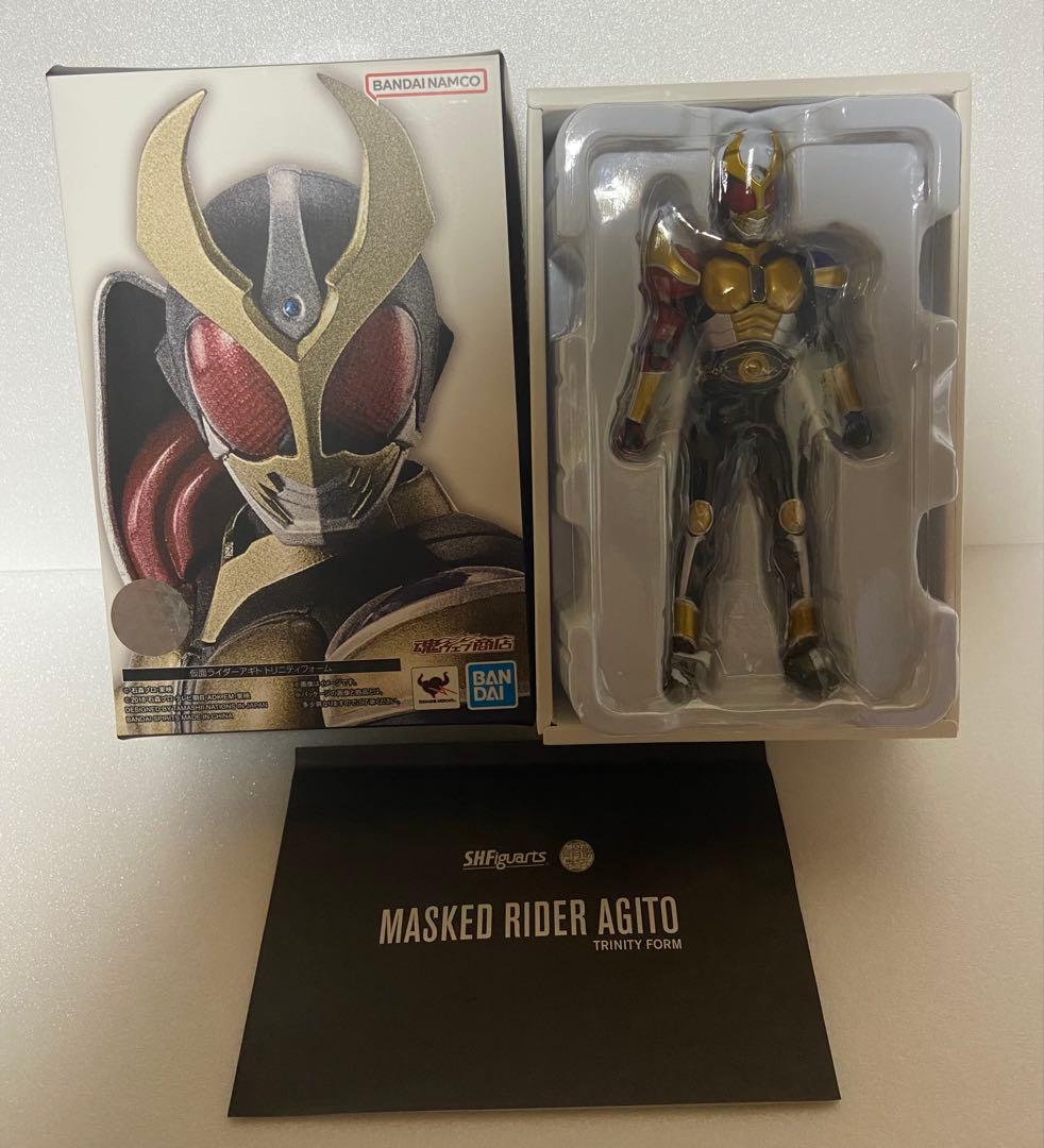 フィギュアーツ 仮面ライダーアギト トリニティフォーム