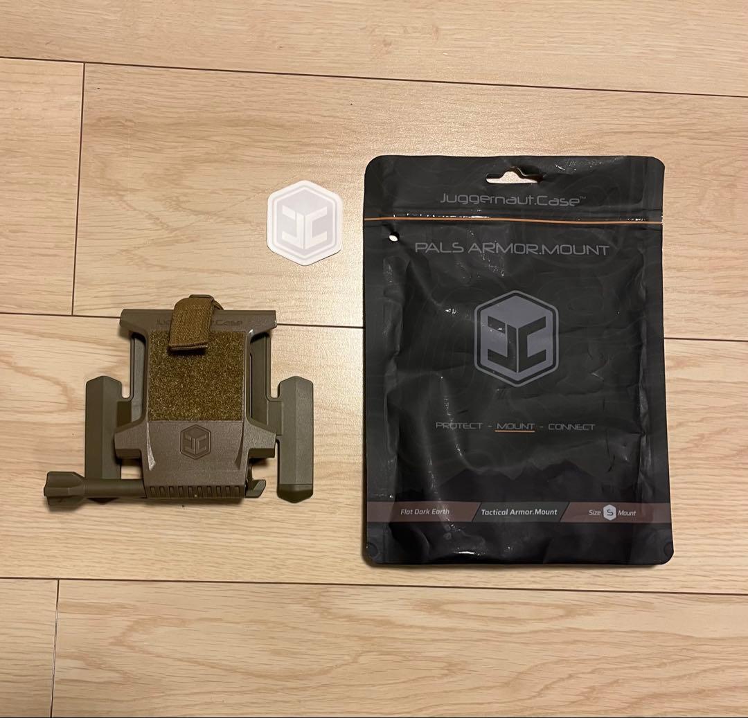 実物 juggernaut case パルスアーマーマウント　Sサイズ