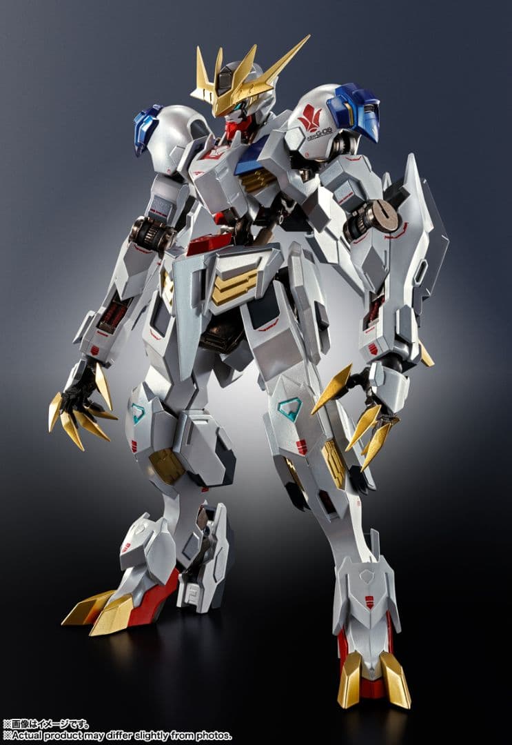 L ROBOT魂ガンダムバルバトスルプスレクスLimited Color