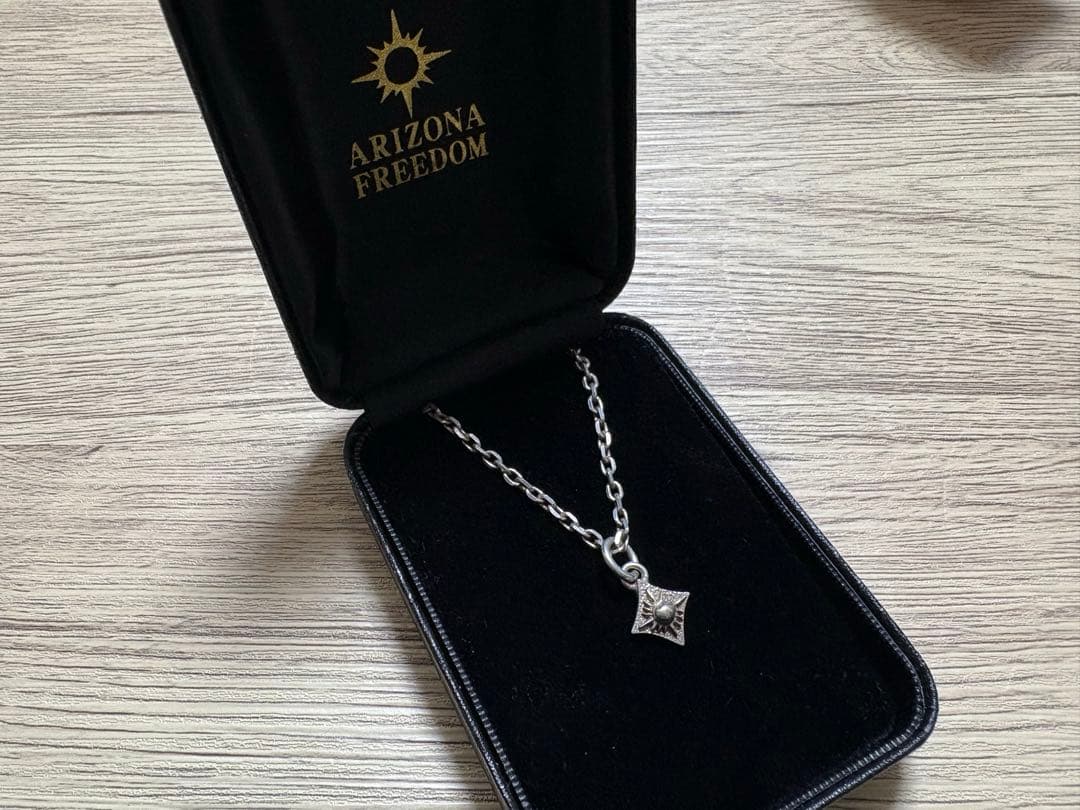 ARIZONA FREEDOM シルバーネックレス　40cm