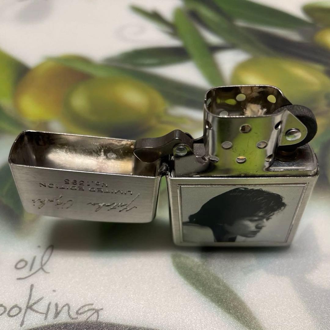 Zippo ジッポ 尾崎豊 ライター 1999年製 - メルカリ