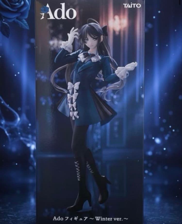 即日発送>Ado フィギュア Winter ver.ラウンドワン限定 - メルカリ