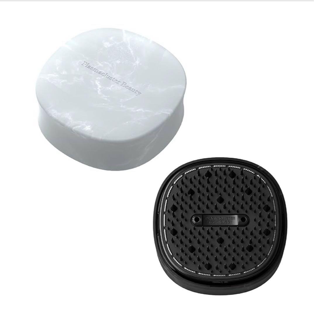 IB-B1-Wプラズマクラスターヘアブラシ ホワイト