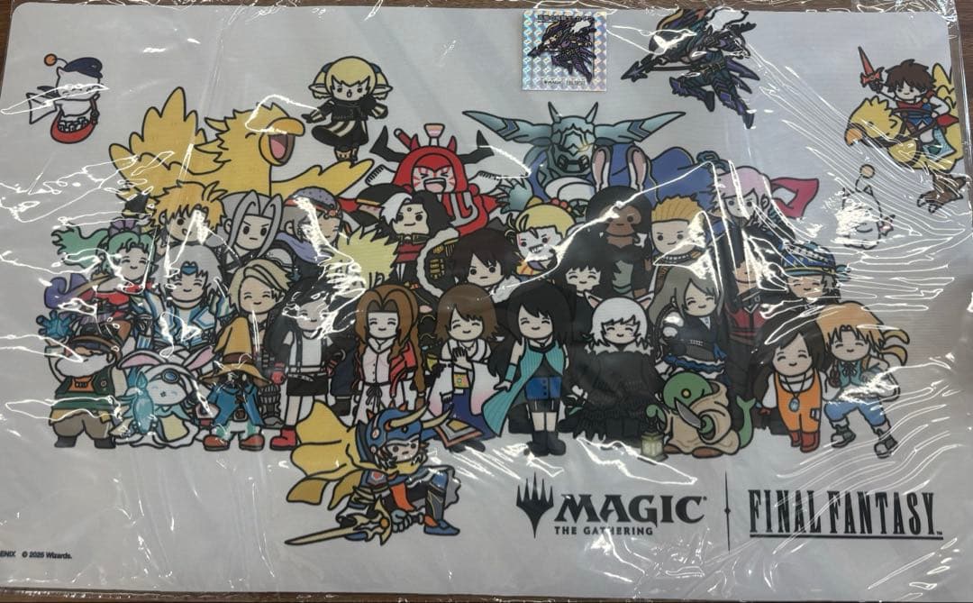 MTG FFちびキャラプレイマット MTG FF ちびキャラプレイマット ファイナルファンタジー プレイマット