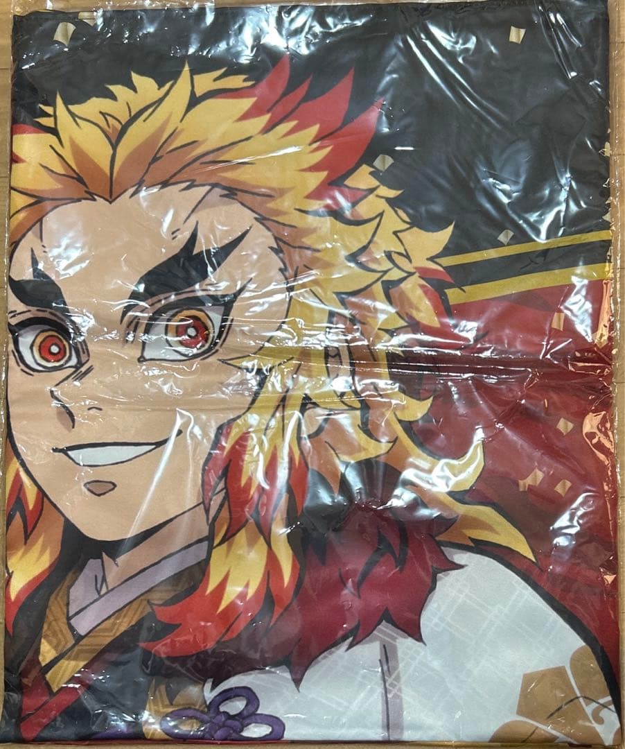 鬼滅の刃 煉獄杏寿郎 鬼滅の宴 Blu-ray/DVD発売記念 等身大布ポスター