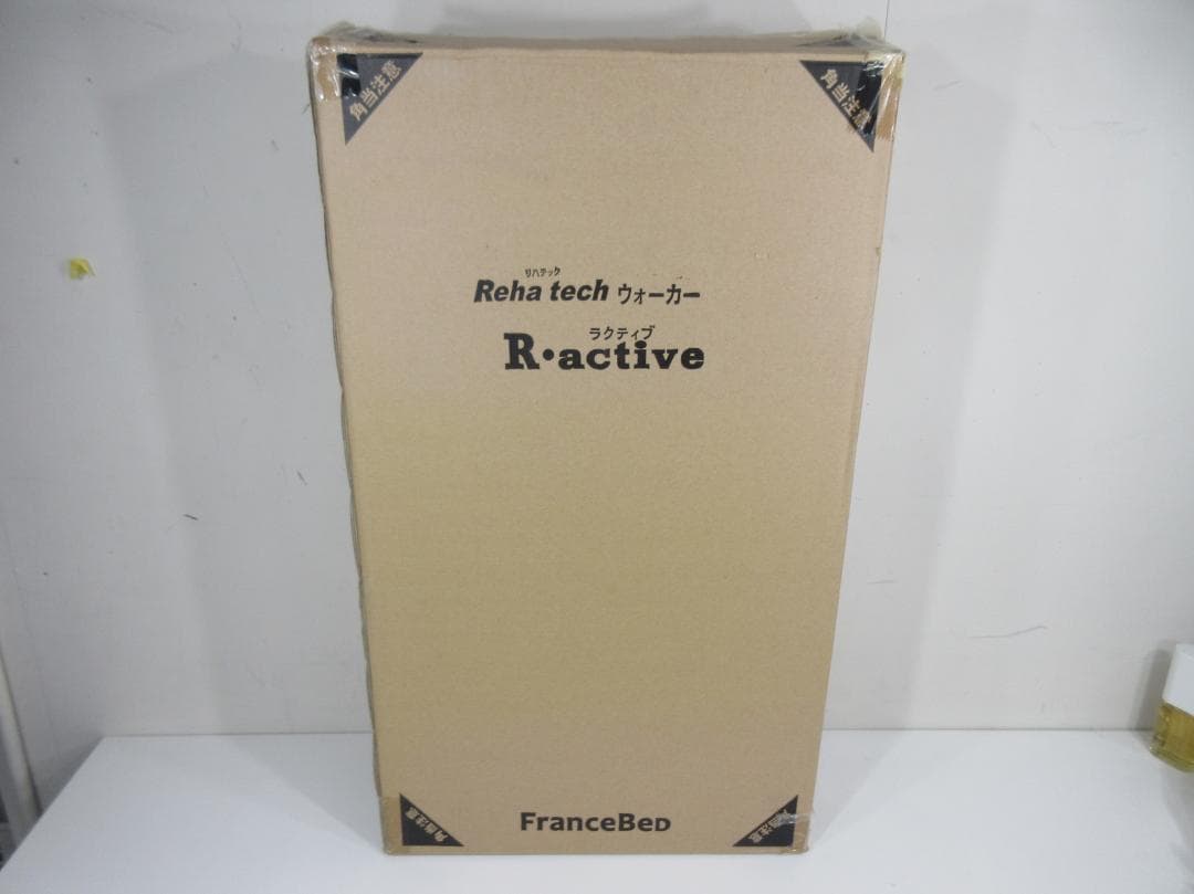1128Y【未使用】フランスベッド ショッピングカート ラクティブ SC01