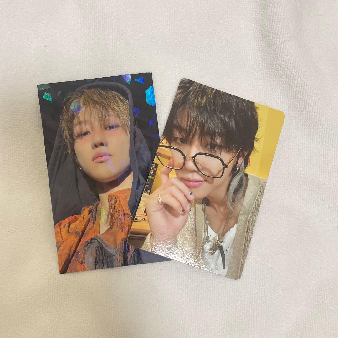 ミンハオラキドロ　トレカ