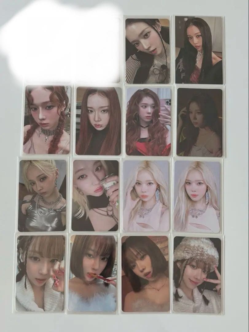 aespa トレカ　ウィンター　drama ピンククリスマス aespa ジゼル ウィンター PINK CHRISTMAS ピンククリスマス MD