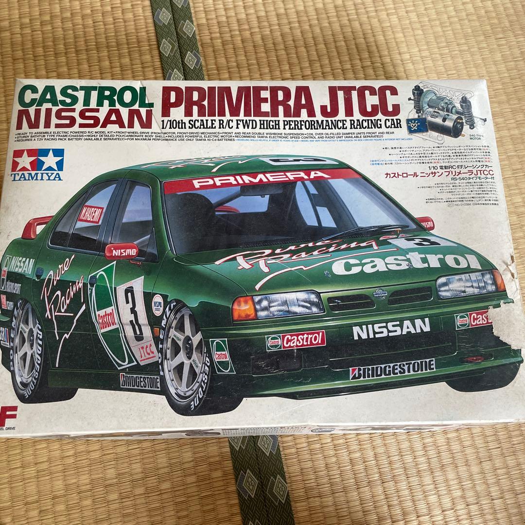 1/10 カストロールニッサンプリメーラJTCC ラジコン　ジャンク 宅配】兵庫県神戸市のラジコン買取実績｜TAMIYA「1/10 電動RC CALSONIC
