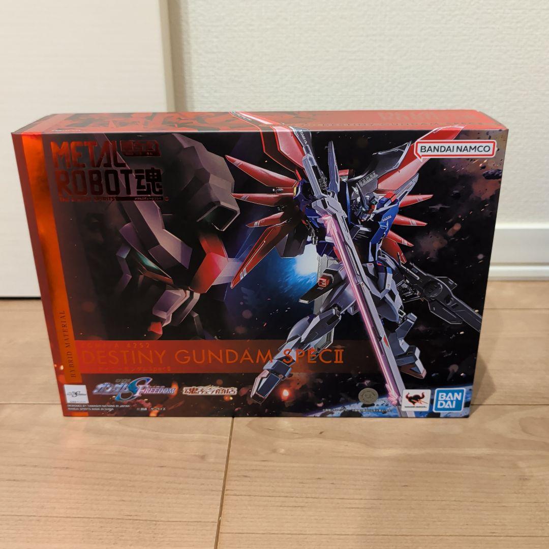 ル*ュ様 L ROBOT魂 デスティニーガンダムSpecII