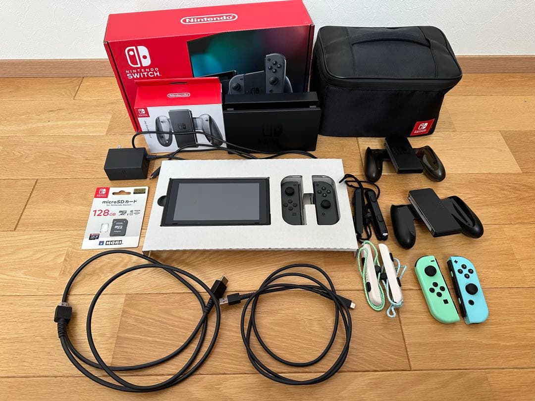 Nintendo Switch 本体 ＋ 付属品セット Nintendo Switch 本体 +おまけ Nintendo Switch 本体 箱付き おまけ