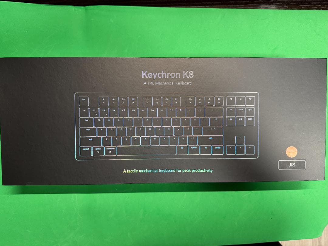 Keychron K8 日本語JIS 赤軸