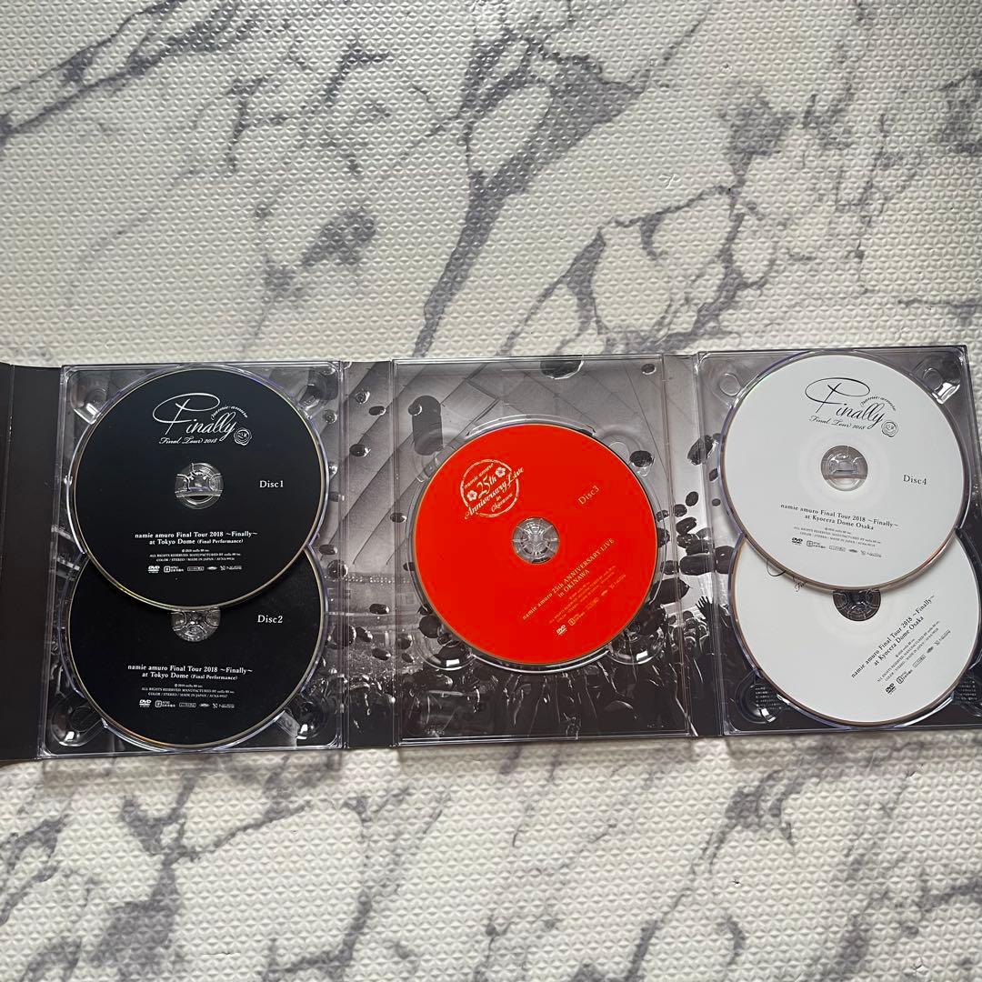 安室奈美恵 namie amuro Finally DVD 5枚組 京セラ - メルカリ
