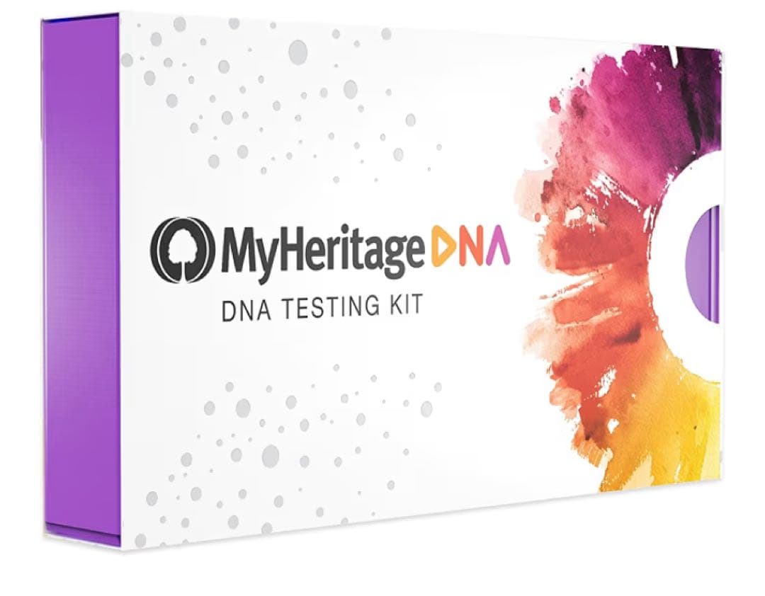 MyHeritage DNA Testing Kit 新品 Amazon.co.jp: 《My heritage》 自宅で2分！簡単DNAテストkit