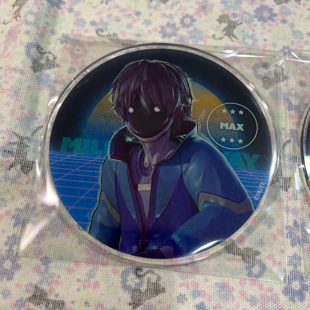 ミルキーサブウェイ ミルサブ カート マックス グラッテ アクリル