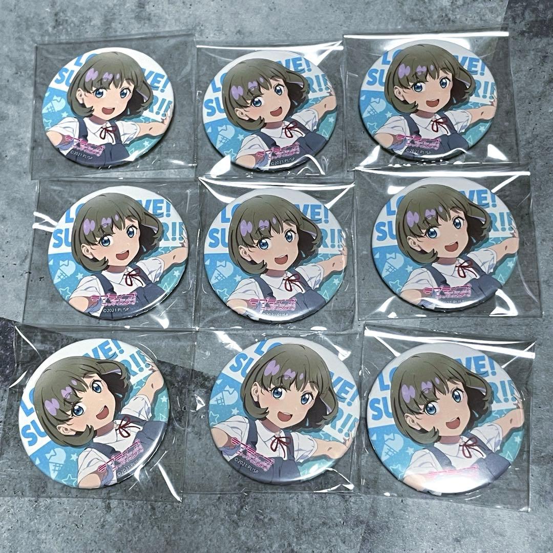 ラブライブ スーパースター liella! カウコン 缶バッジ 唐可可