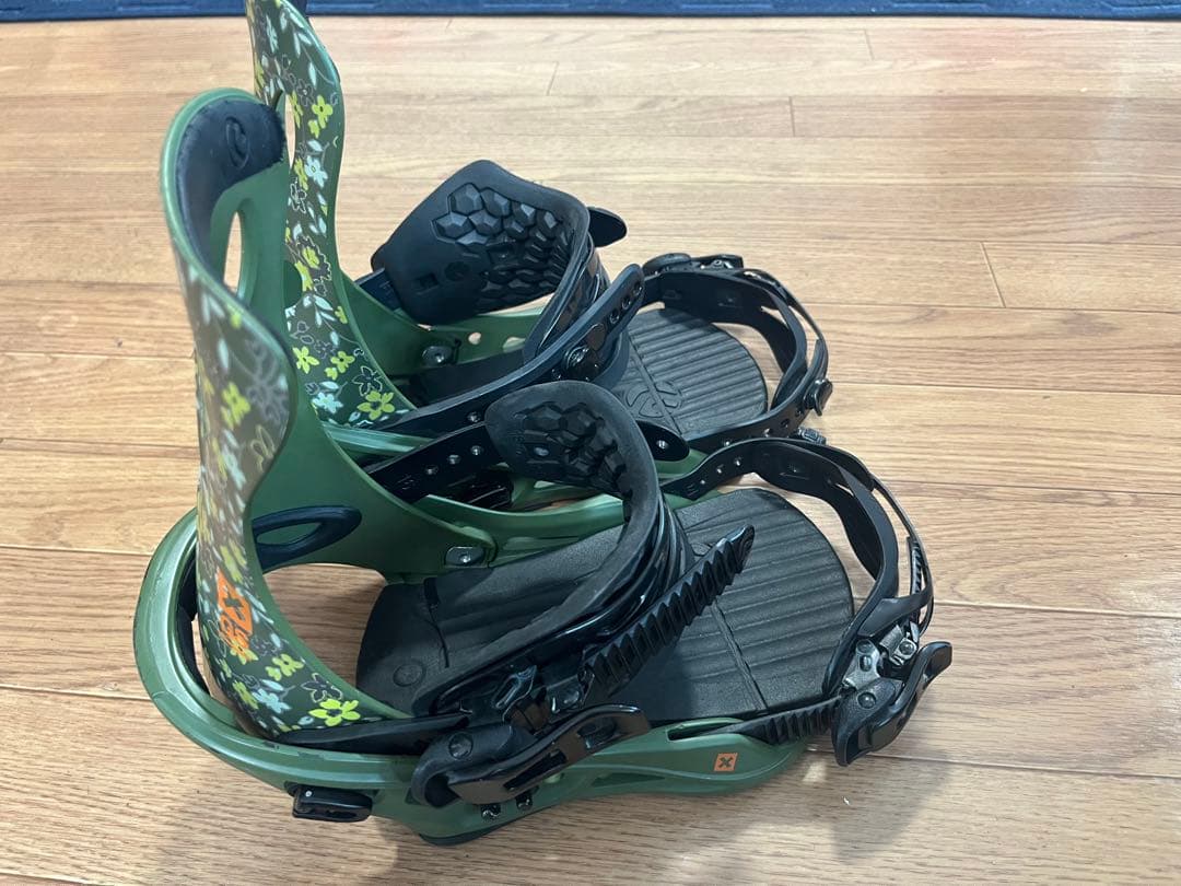 フラックス　スノーボード ビンディング　GS