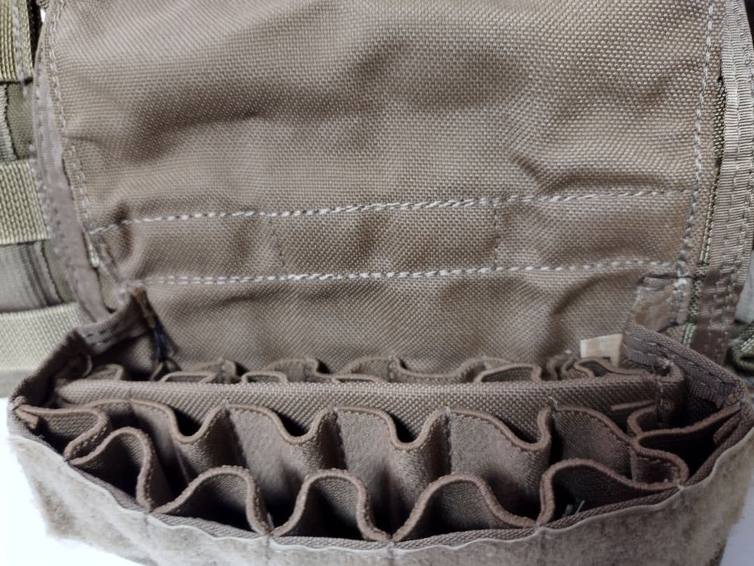 P-7)USMC.ローデシアンリーコンベスト 米軍海兵隊実物 極美品 - メルカリ