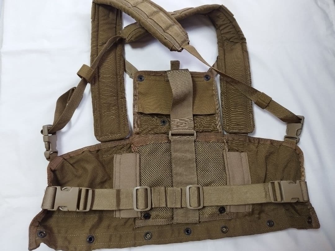 P-7)USMC.ローデシアンリーコンベスト 米軍海兵隊実物 極美品 - メルカリ