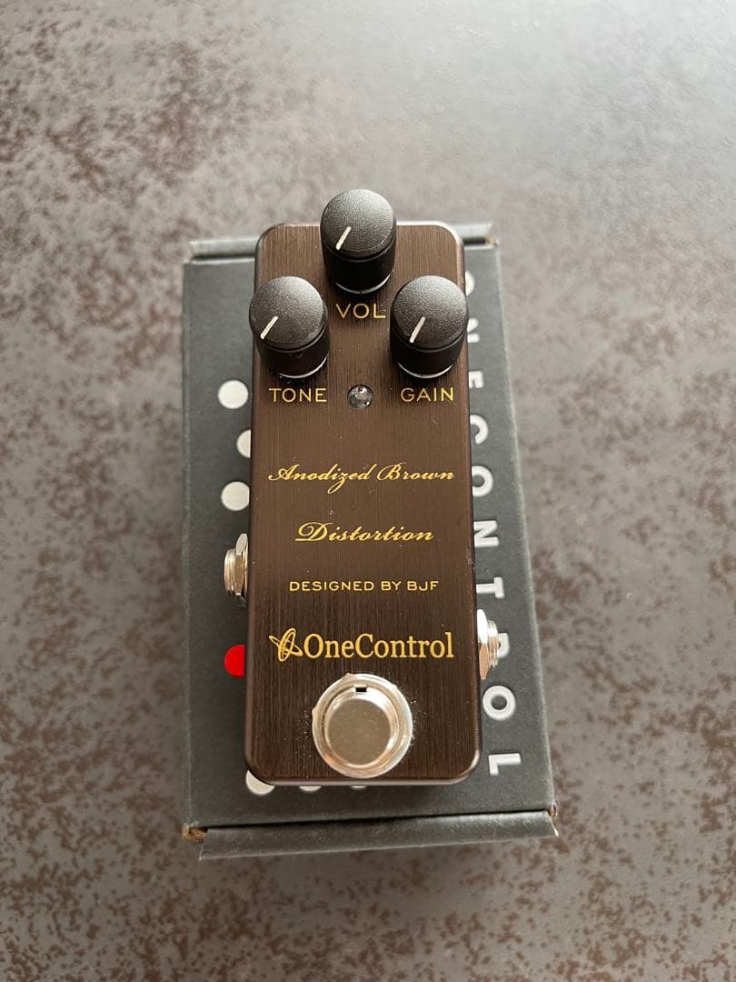 ギター OneControl Anodized Brown Distortion
