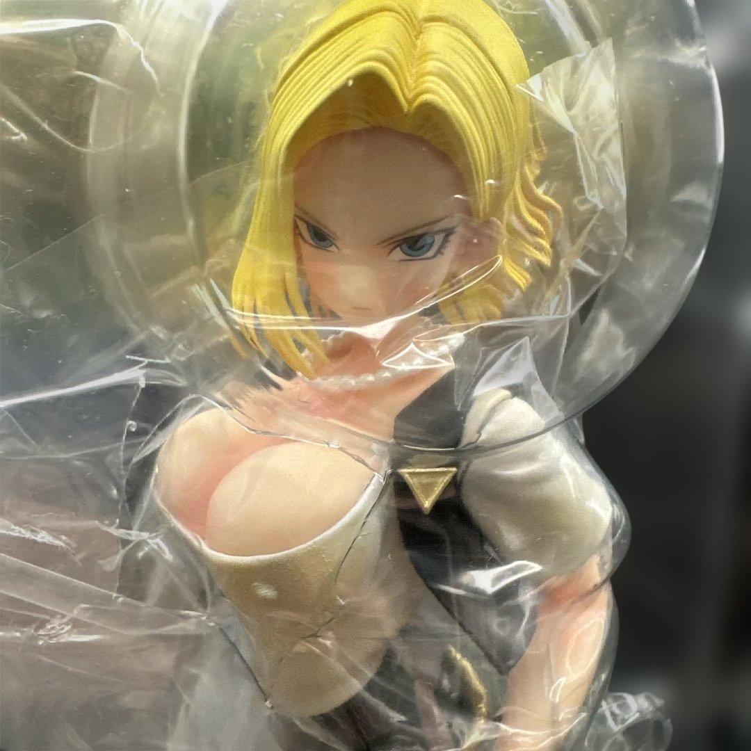 人造人間18号 Ver.II ドラゴンボールギャルズ※リペイント - メルカリ