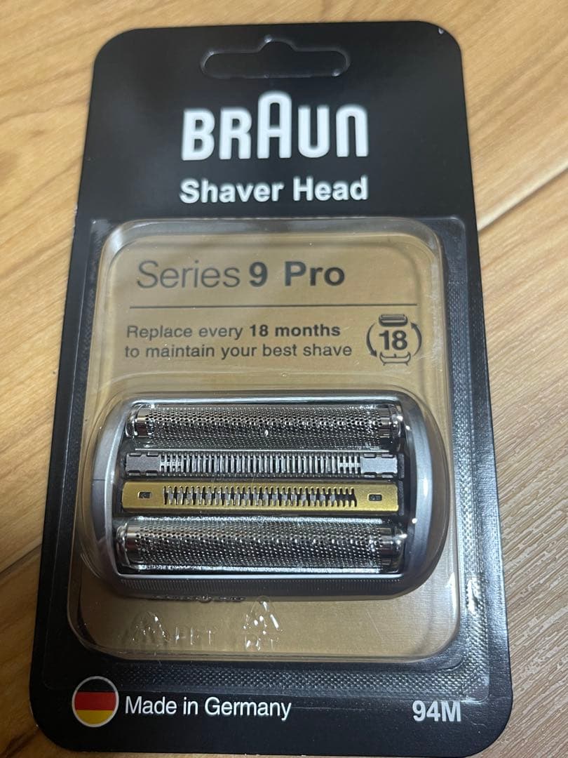 BRAUN ブウランシリーズ9 Pro 替え刃 ブラウン94M 替刃 セール - メルカリ